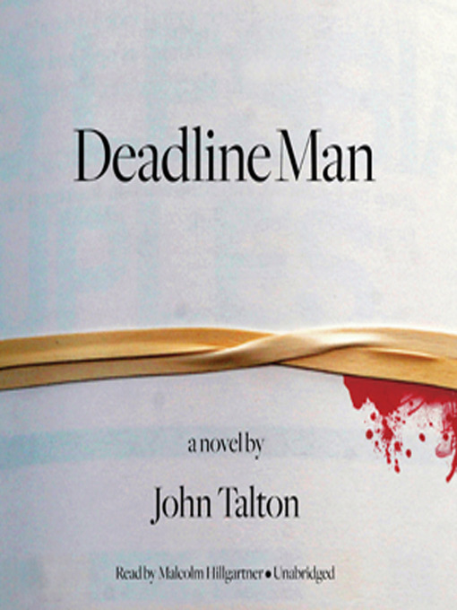 Title details for Deadline Man by Jon Talton - Wait list